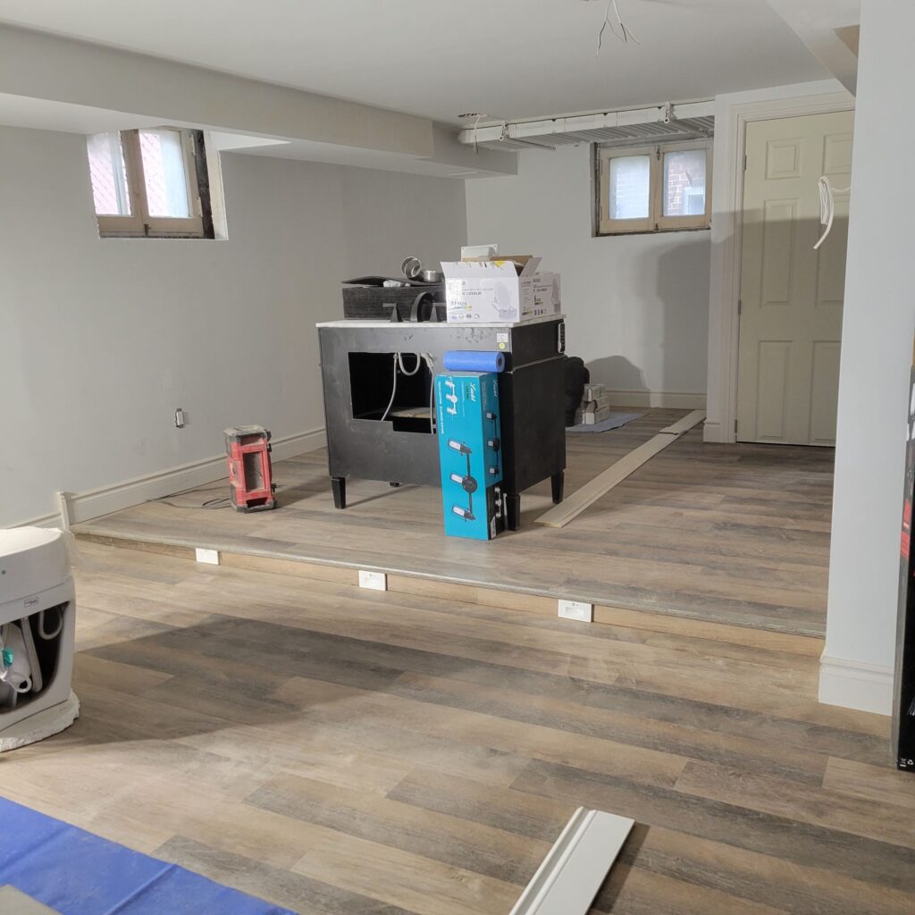 Painting, Drywall, Hardwood Flooring